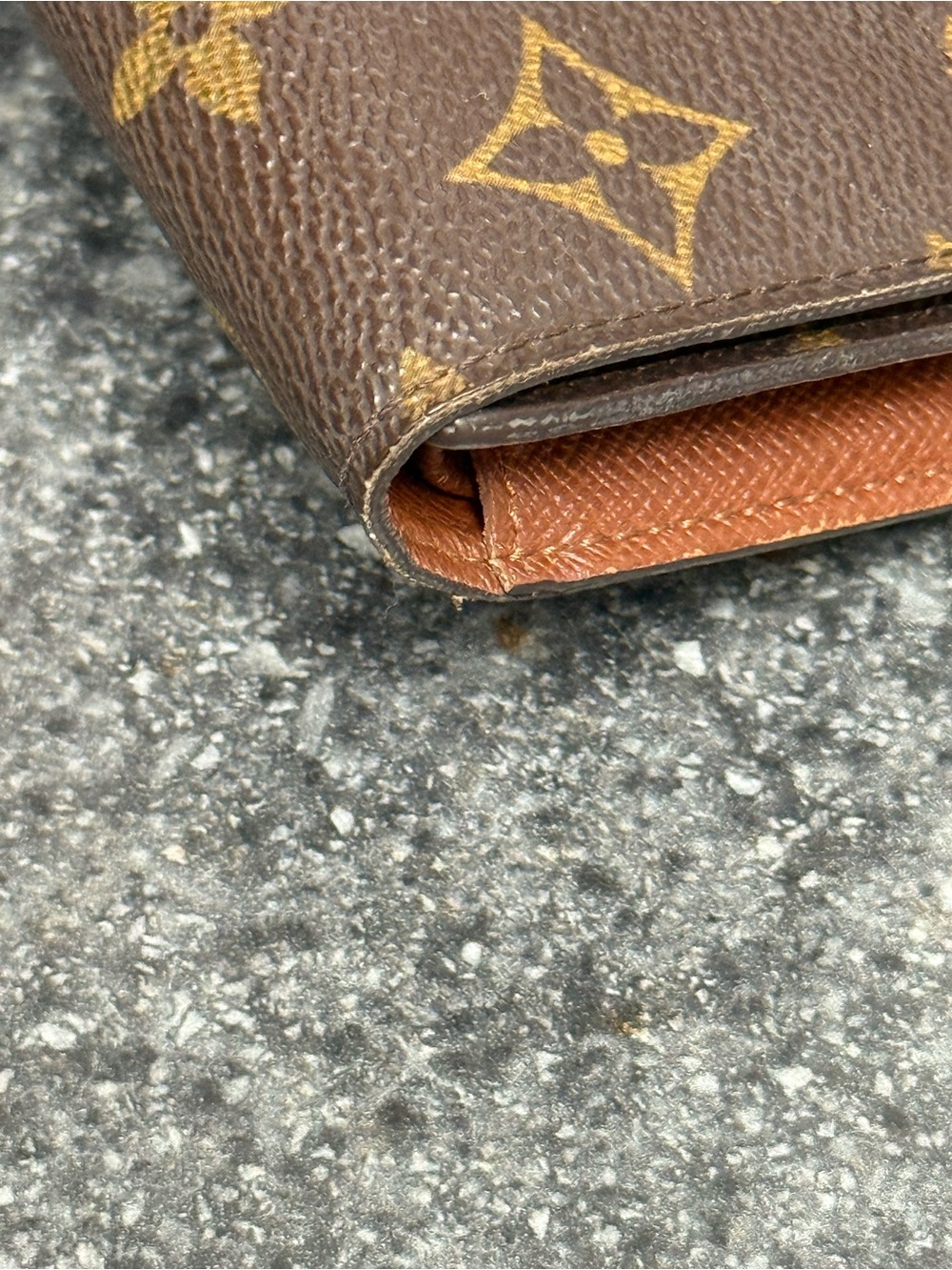Vintage Louis Vuitton M61215 Monogram Porte Tresor International Long Wallet - Picture 7 of 16